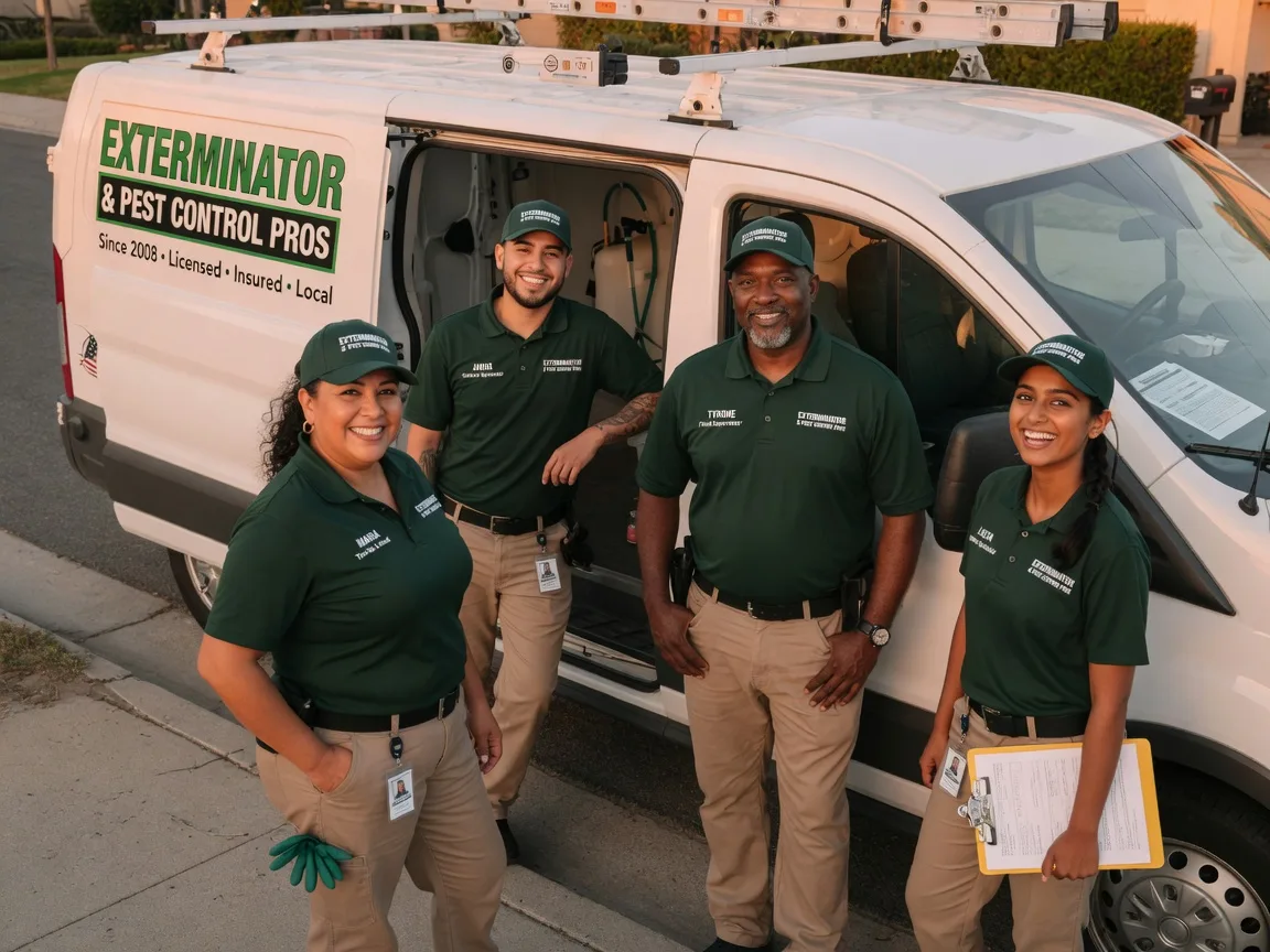 Emergency Pest Control company in Belmont, VT